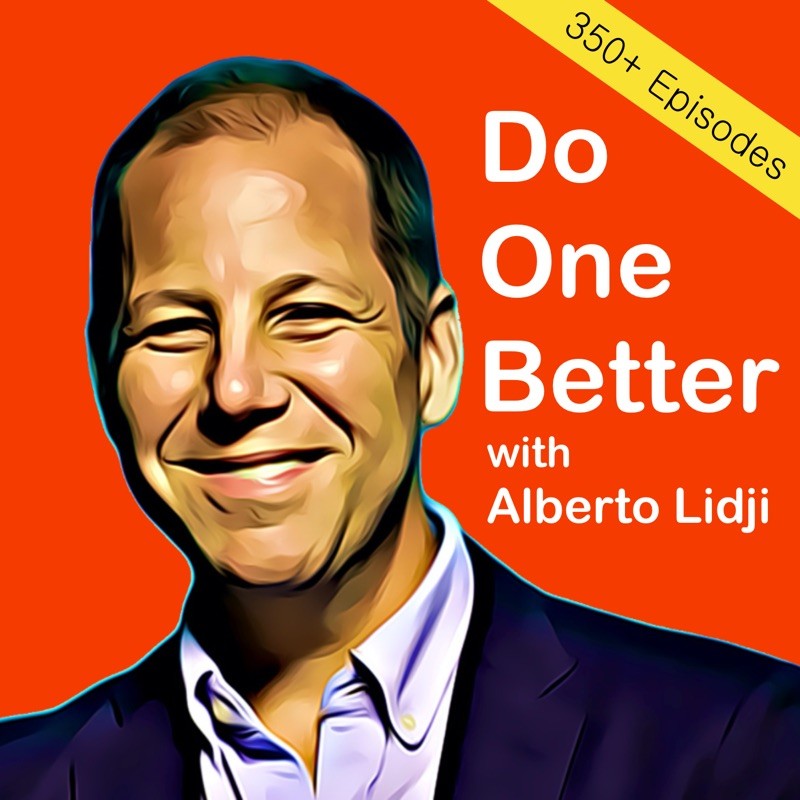 Do One Better with Alberto Lidji in Philanthropy, Sustainability and Social Entrepreneurship cover