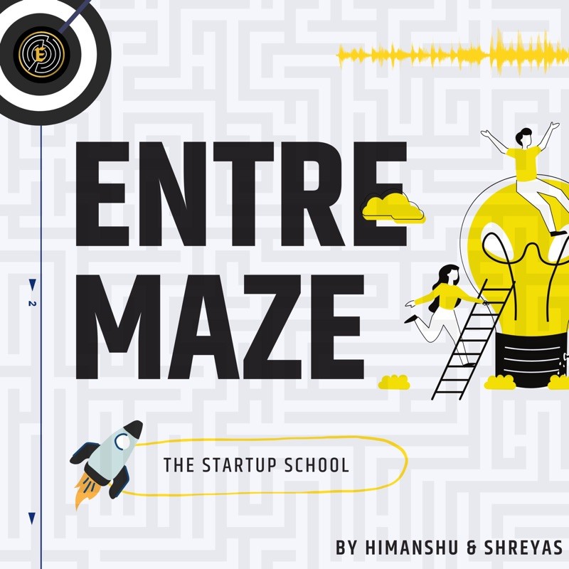 EntreMaze - Startup School Podcast cover