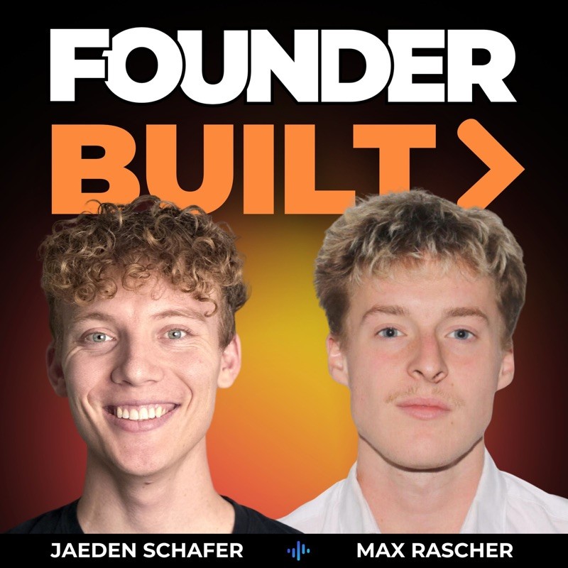 Founder Built: Interviews, News, Startups, Lex Fridman, Joe Rogan, AI cover