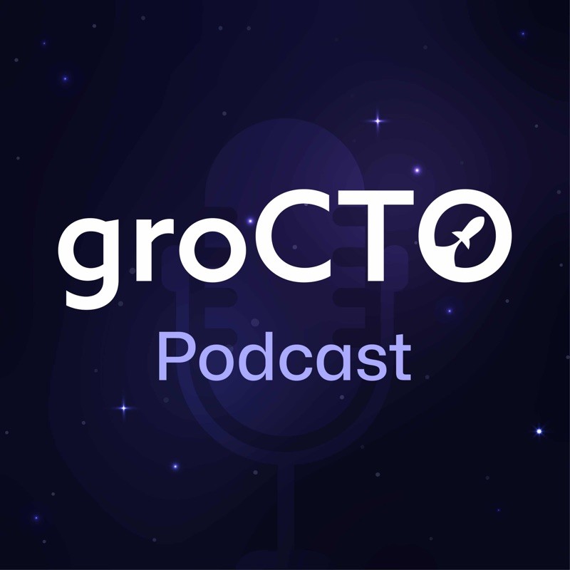groCTO Podcast cover