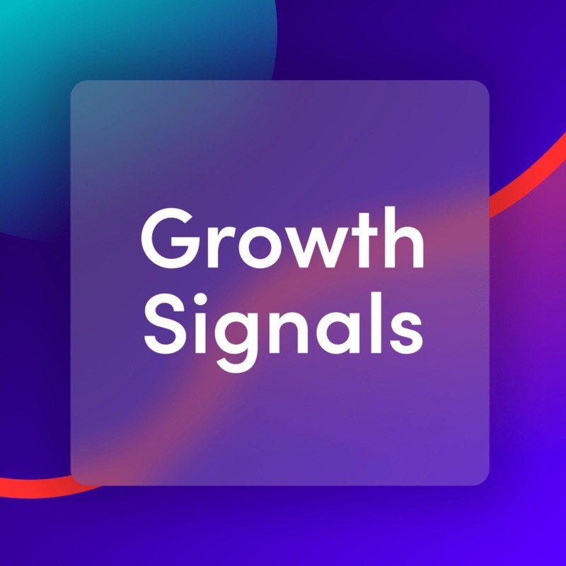 Growth Signals — Lessons on Startup Marketing cover