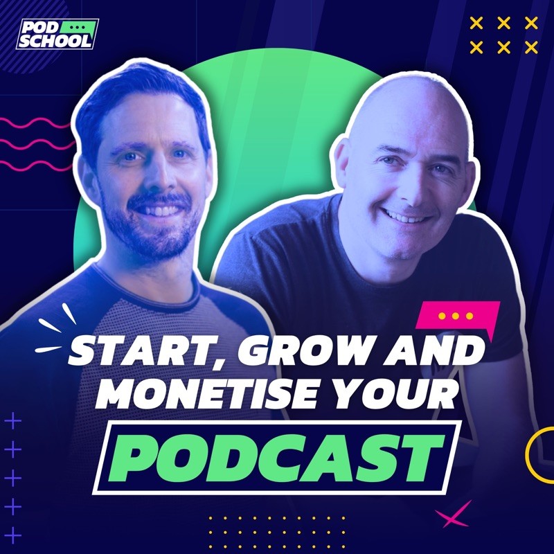 How To Start, Grow and Monetise Your Podcast cover