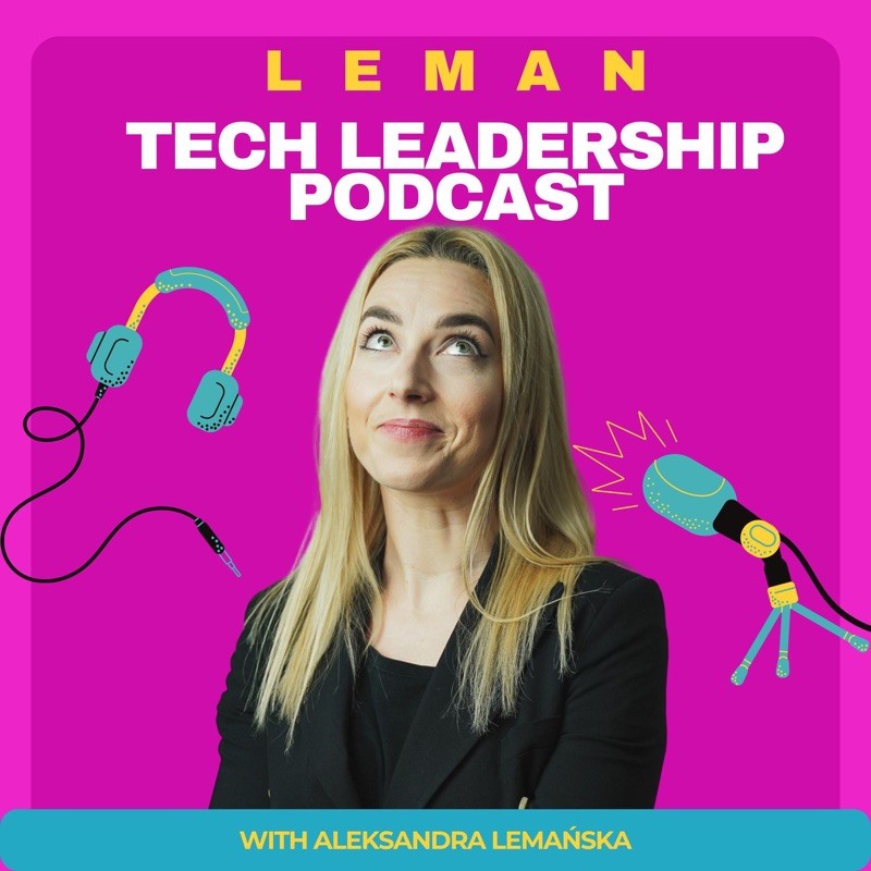 Leman Tech Leadership Podcast cover