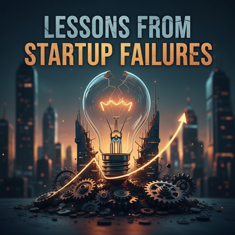 Lessons from Startup Failures cover