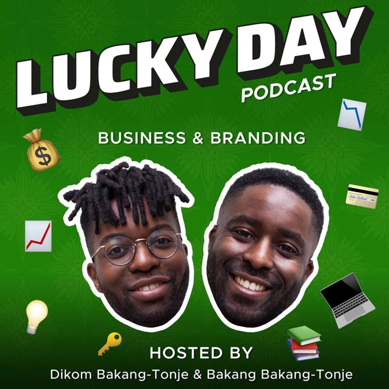 Lucky Day business podcast cover