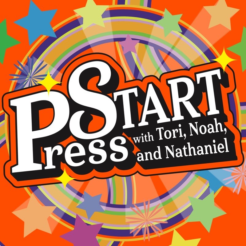 Press START cover