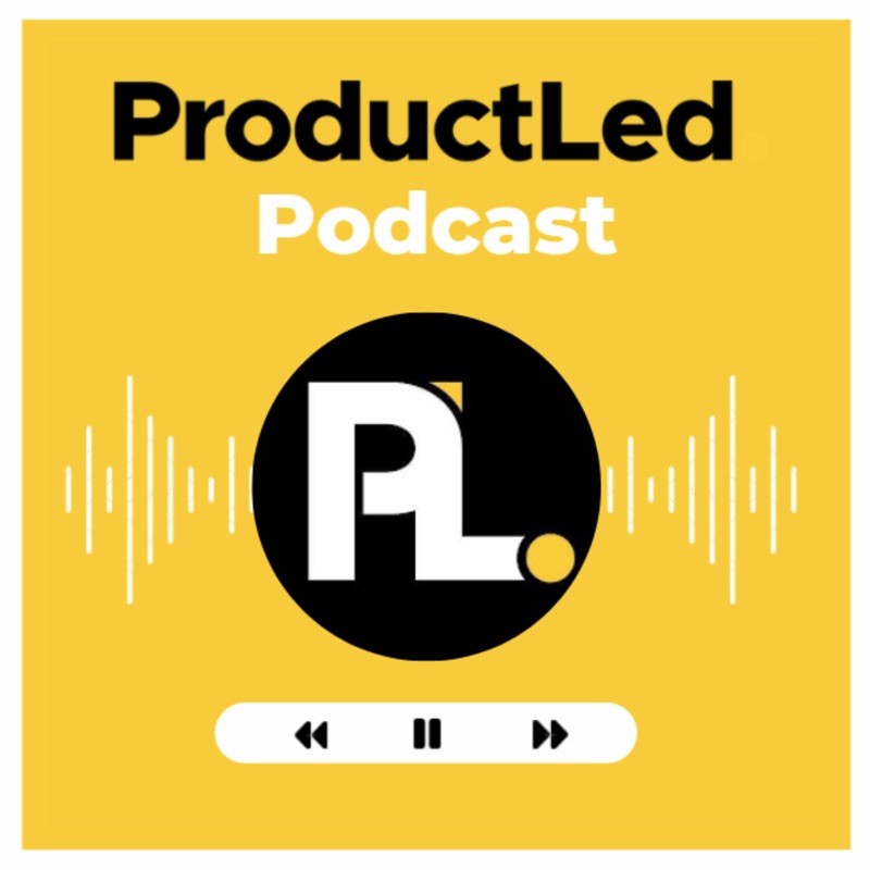 ProductLed Podcast cover
