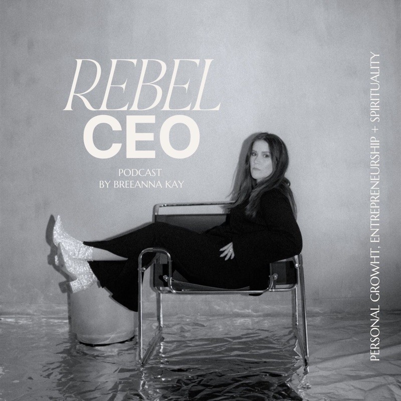 Rebel CEO Podcast cover