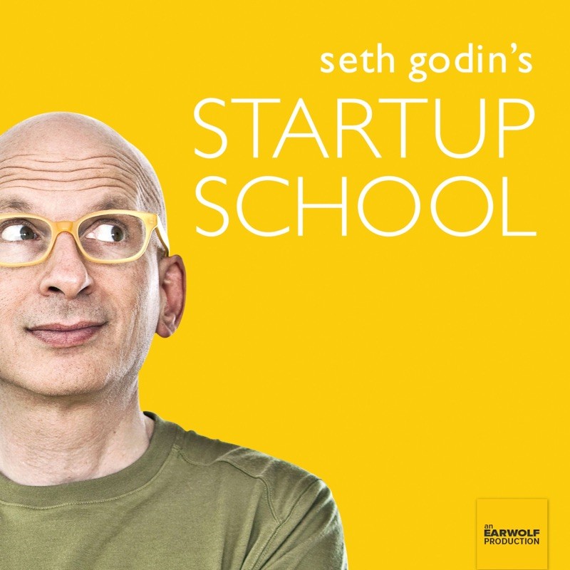 Seth Godin's Startup School cover