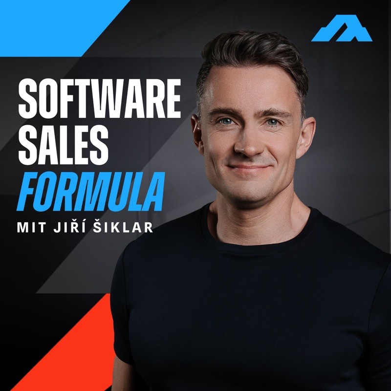 Software Sales Formula | IT & SaaS Vertrieb mit Jiri Siklar (Sales Gym) cover