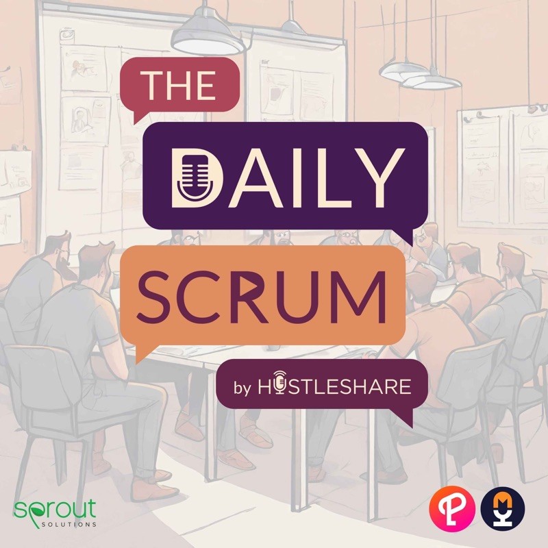 The Daily Scrum - Asian Startup and Tech News cover