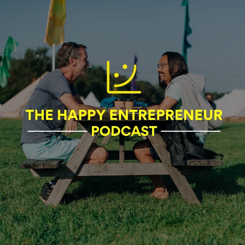 The Happy Entrepreneur cover