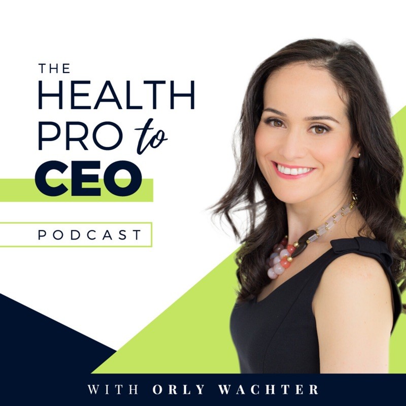 The Health Pro to CEO Podcast cover