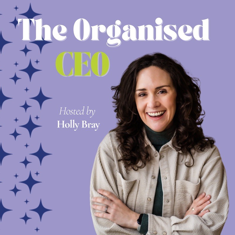 The Organised CEO Podcast cover