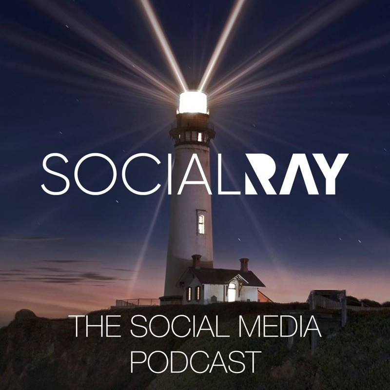 The SocialRay Podcast: Stories of Entrepreneurs & Influencers cover
