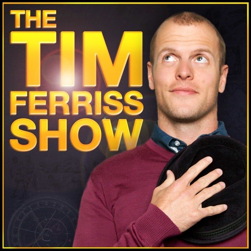 The Tim Ferriss Show cover