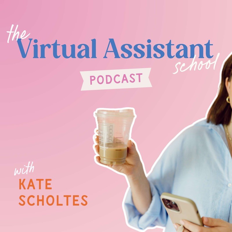 The Virtual Assistant School | Start a Side-Hustle, Make Money From Home, & Grow Your Online Business cover