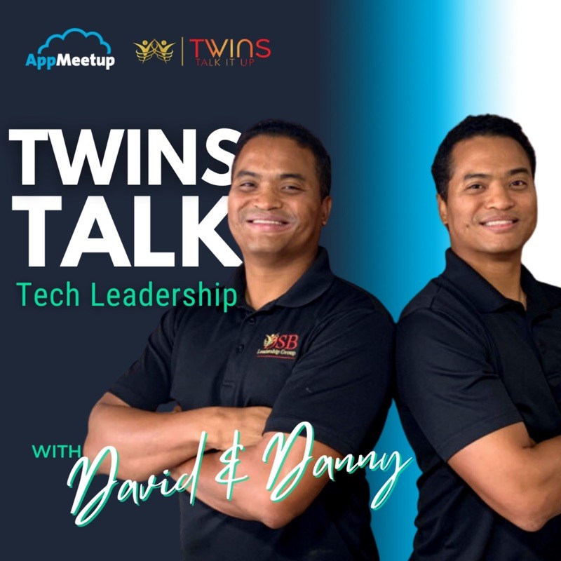 Twins Talk Tech Leadership cover