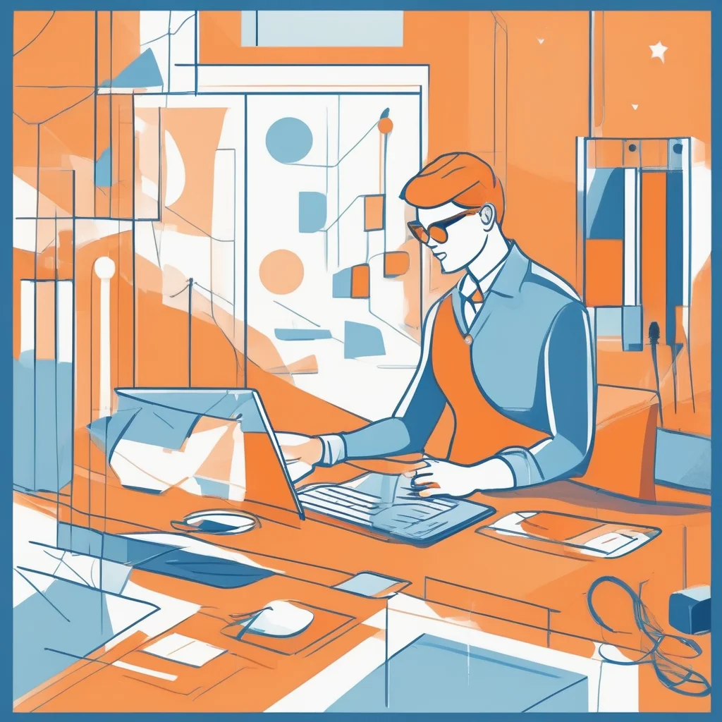 Illustration for I need to make my product accessible to all users: Build products everyone can use—accessibility is good design.