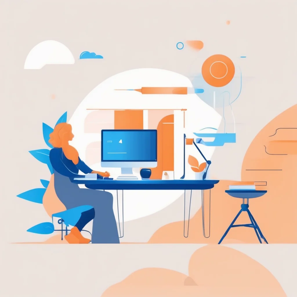 Illustration for I need AI to help with writing content and copy: Write more, faster, with AI as your copilot