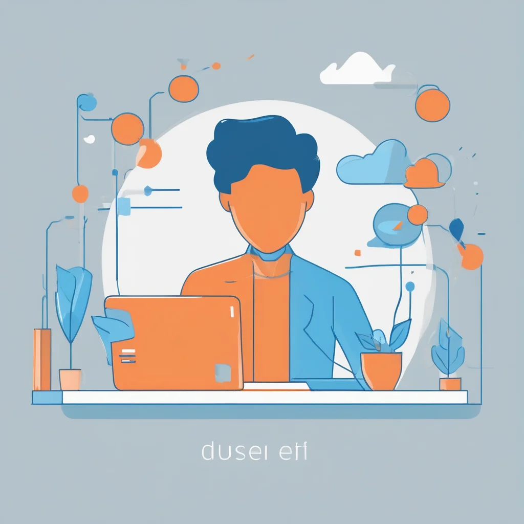 Illustration for I need user authentication for my app: Secure authentication without the security headaches.