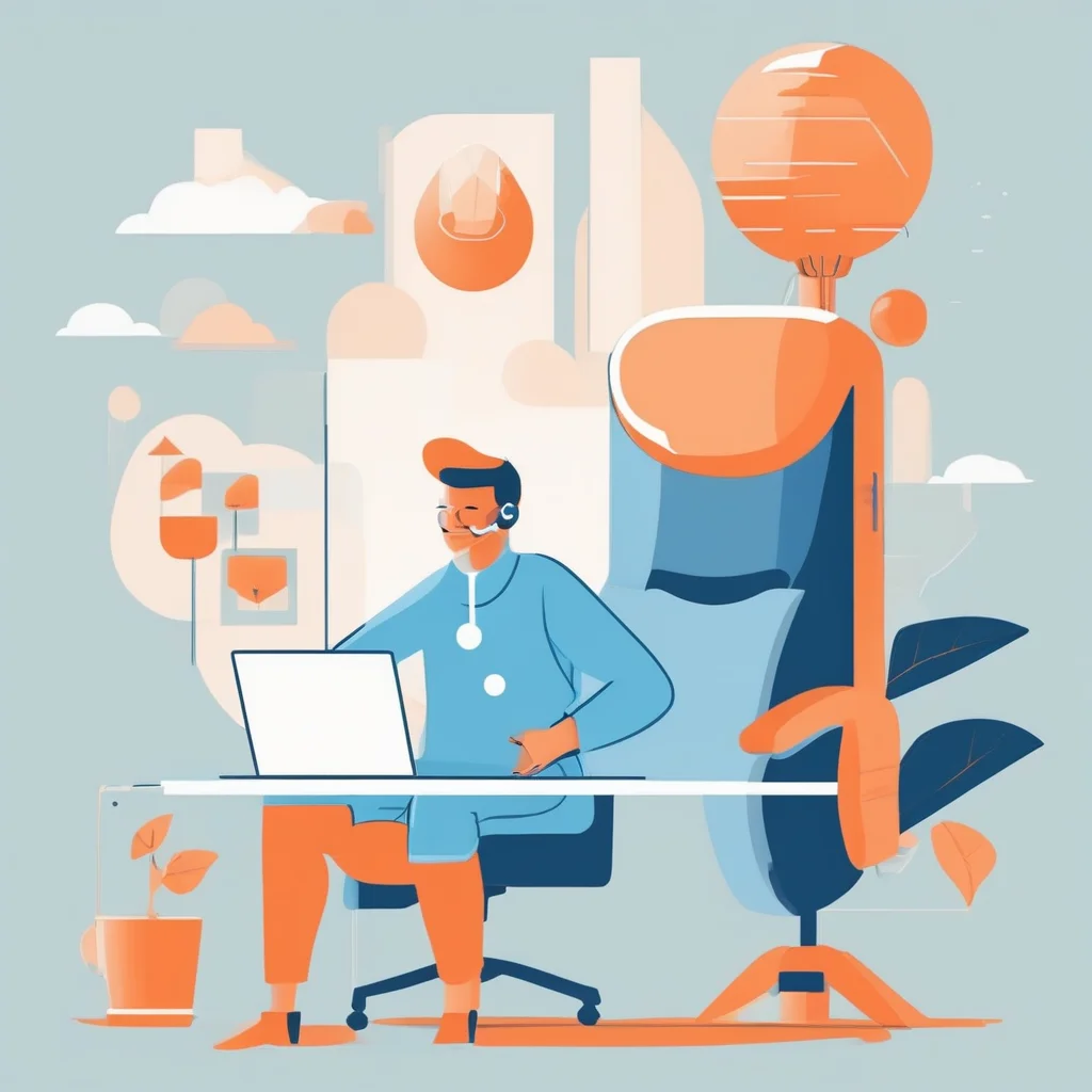 Illustration for I need to build a custom chatbot for my product: Build AI assistants that know your product