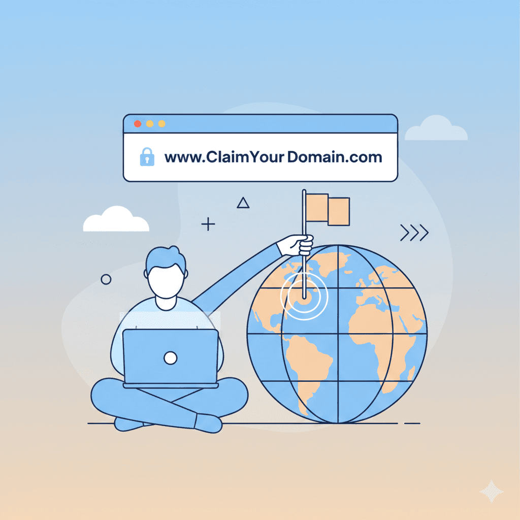 I need a domain and website hosting