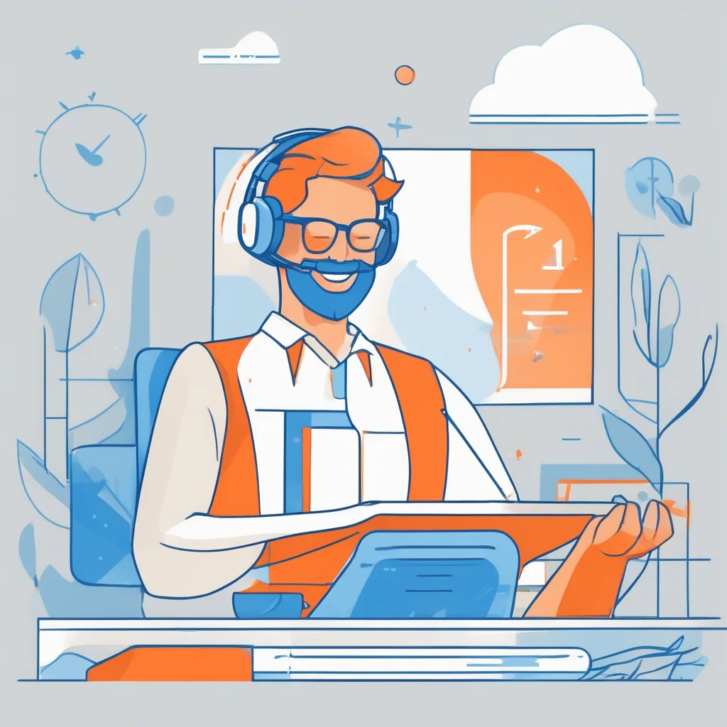 Illustration for I need a system to manage customer support tickets: Never drop the ball on support