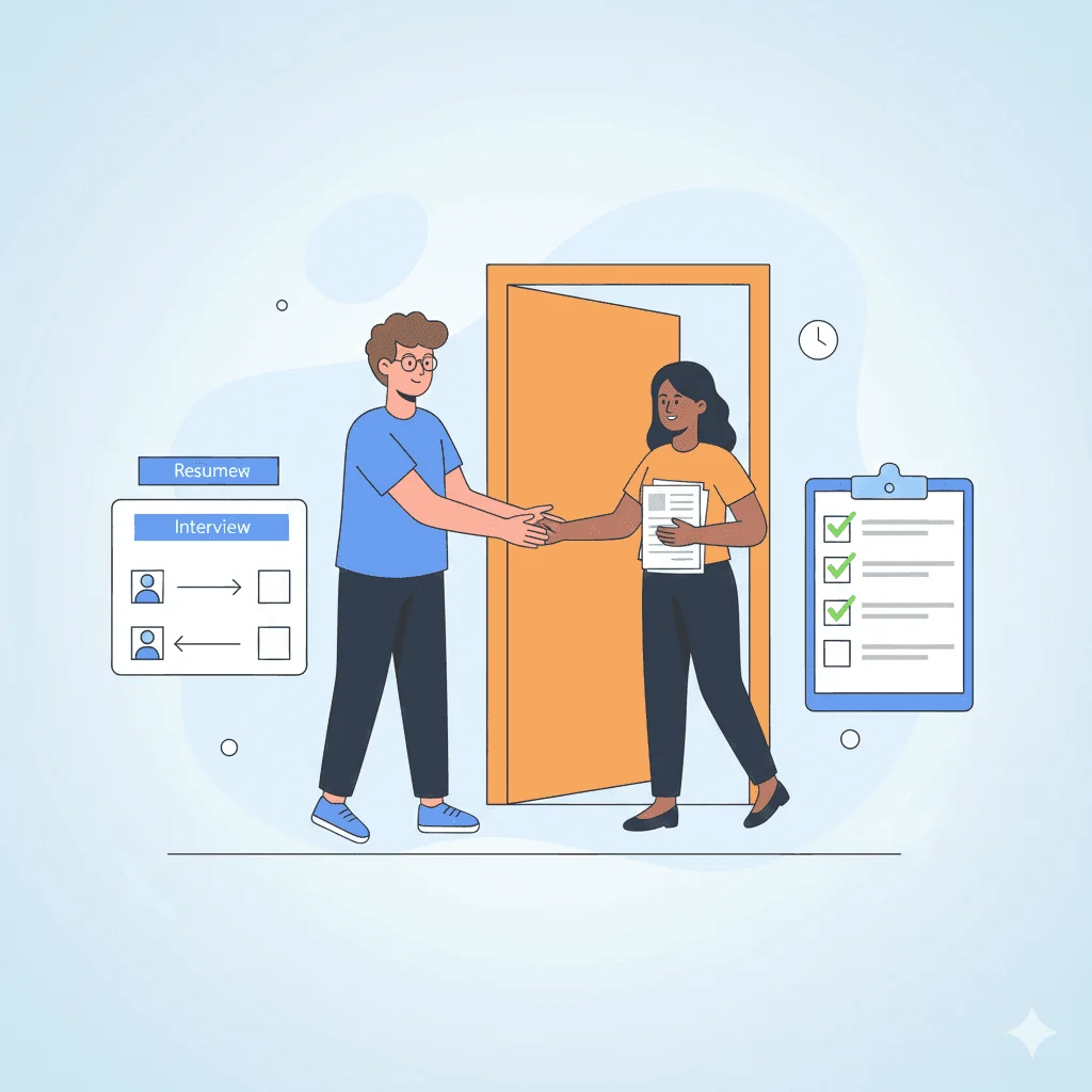 Illustration for I need to hire my first employees: Build the team that builds the company—hire right.