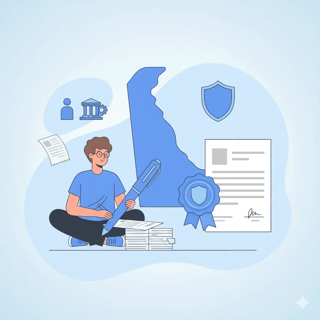 Illustration for I need to incorporate my startup: Make it official and protect yourself—incorporate properly.