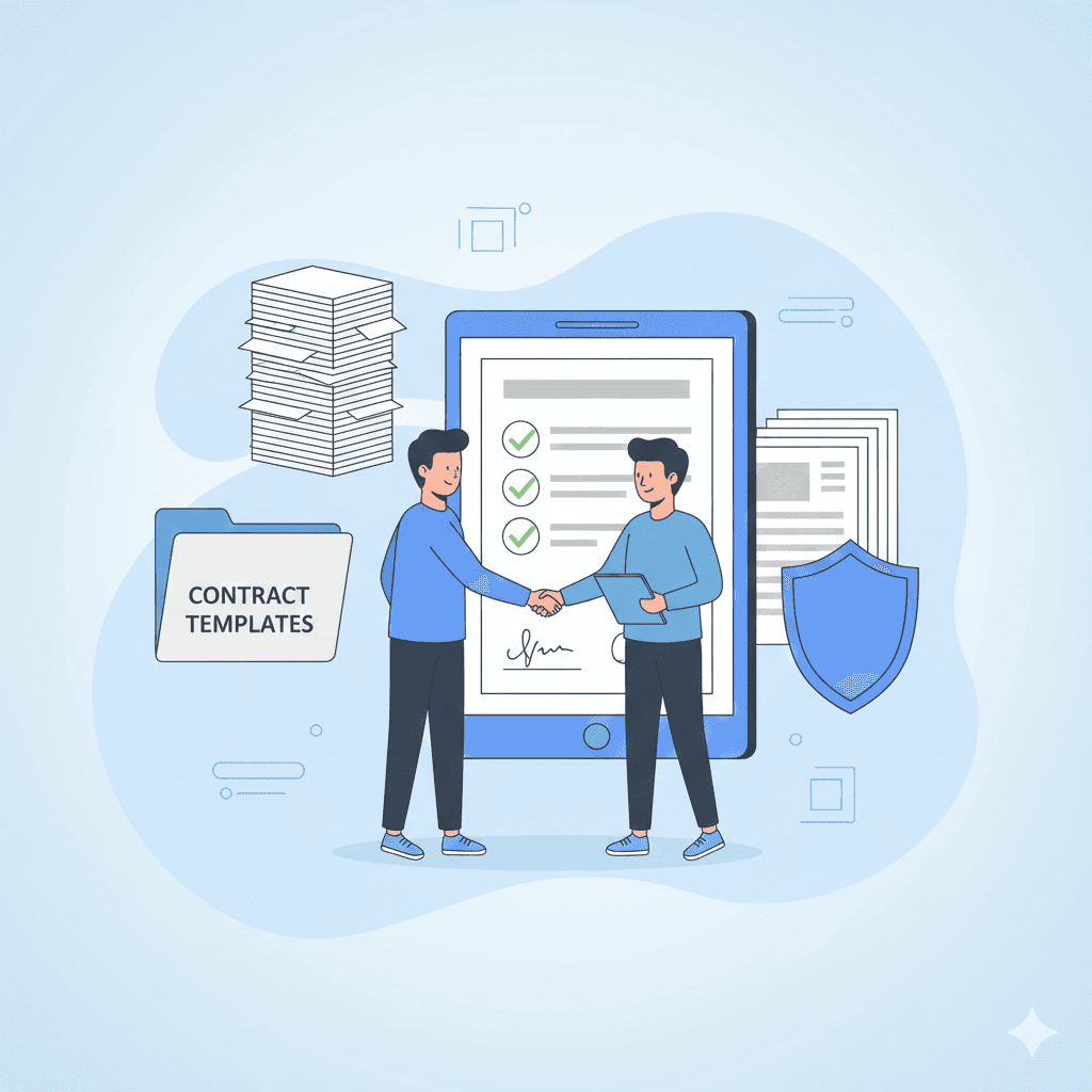 I need legal contracts and templates