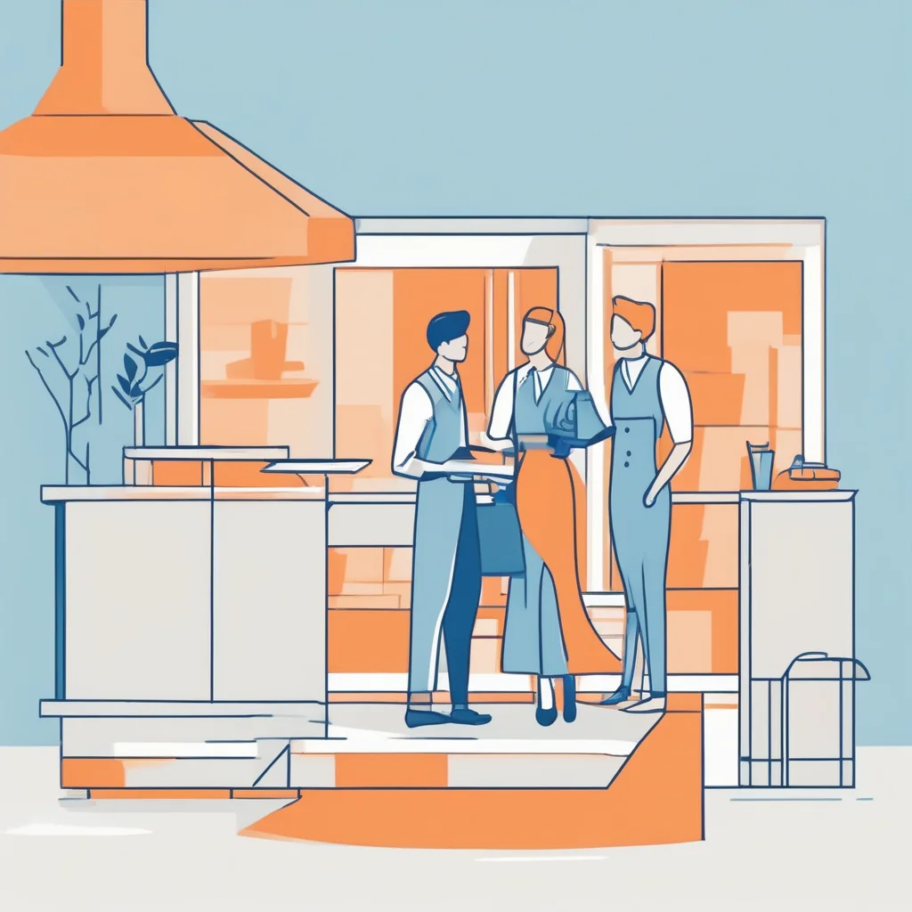 Illustration for I need live chat to help customers in real-time: Be there when customers need you