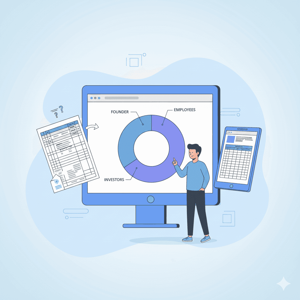 I need to manage my cap table and equity