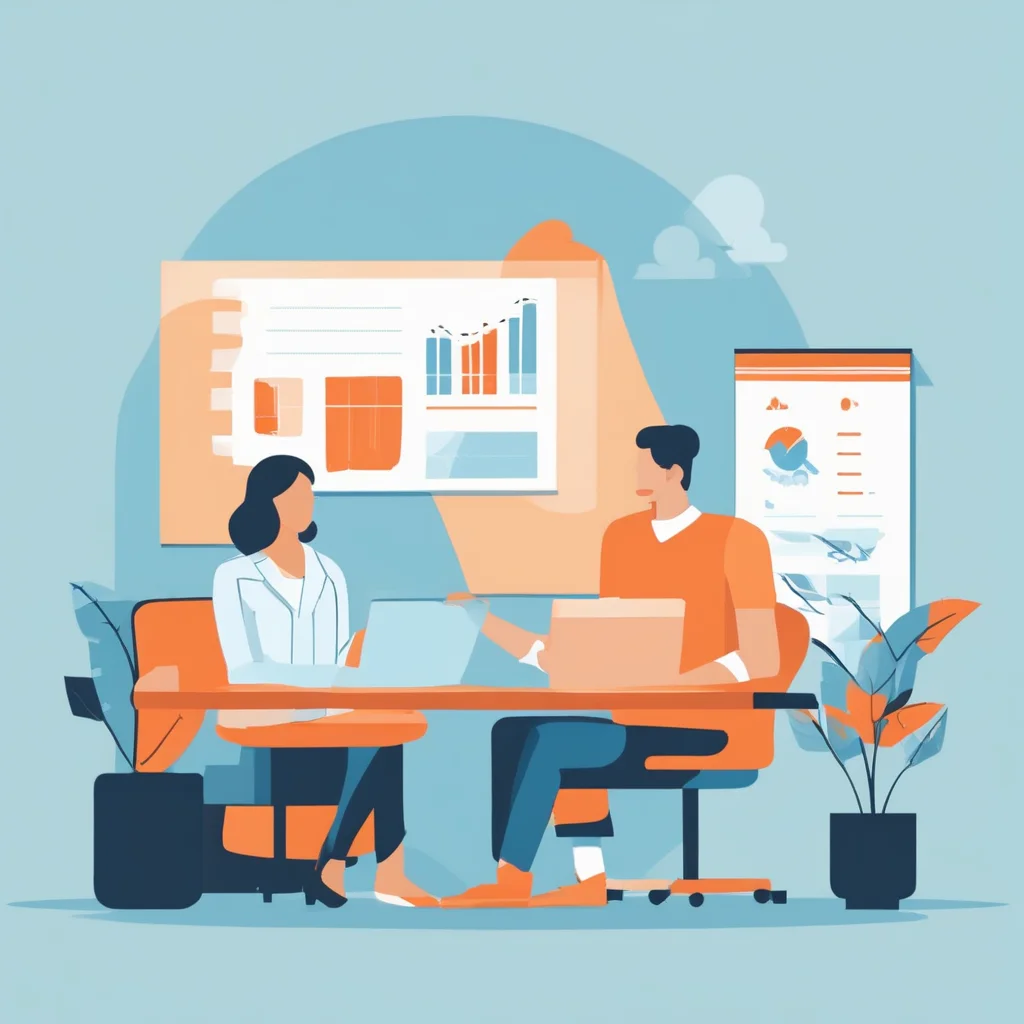 Illustration for I need to capture and share meeting notes effectively: Make meetings count