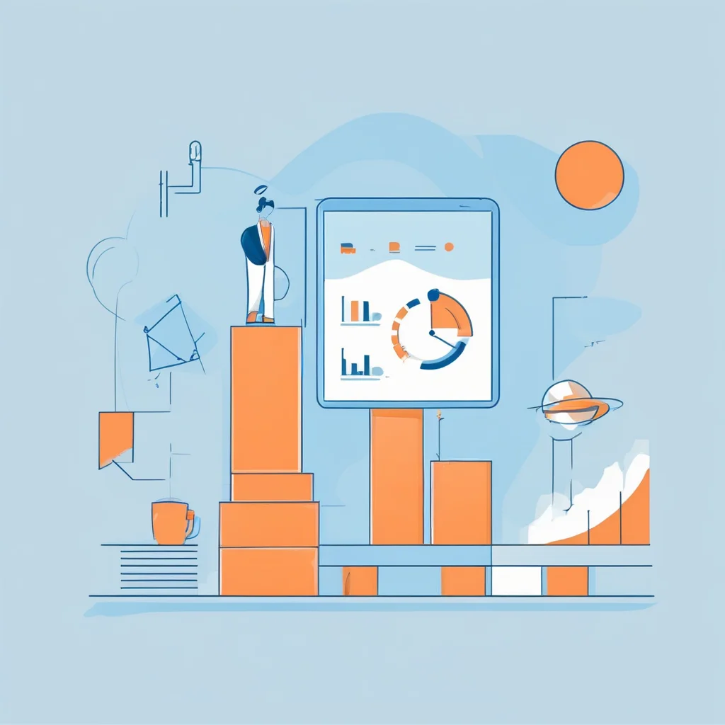 Illustration for I need to predict revenue and plan for growth: Forecast with confidence, plan with clarity
