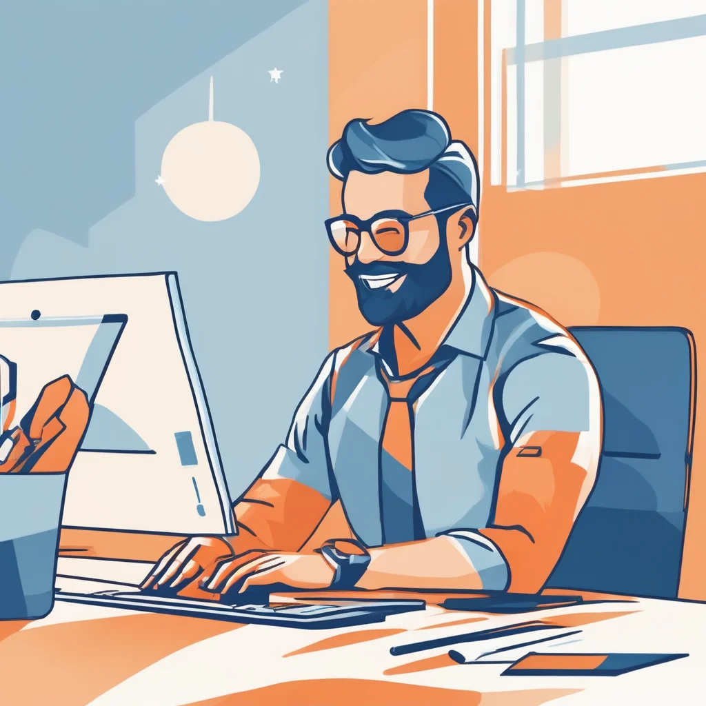 Illustration for I need to automate my cold outreach at scale: Reach more prospects without more effort