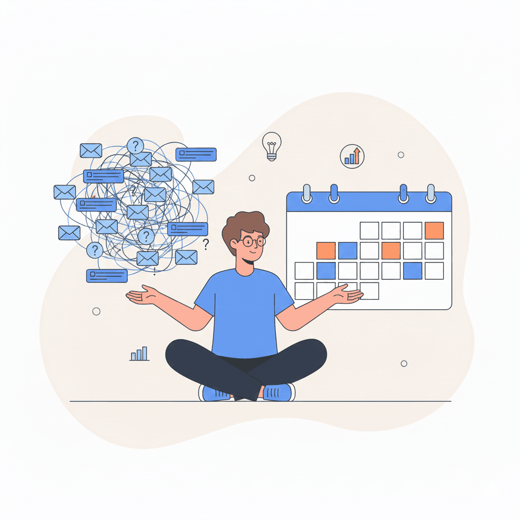 I need to schedule meetings without email ping-pong