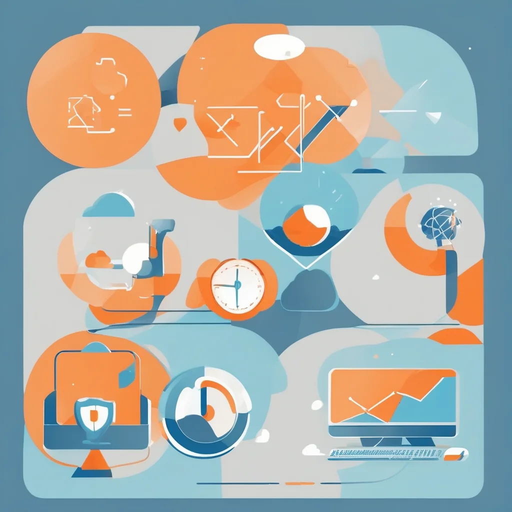 Illustration for I need better tools for team communication: Stay connected, stay focused