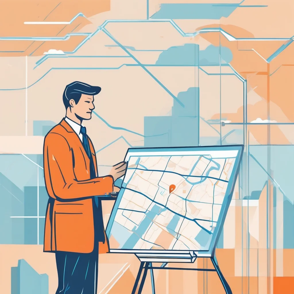 Illustration for I need to organize sales territories and quotas fairly: Fair territories, clear accountability