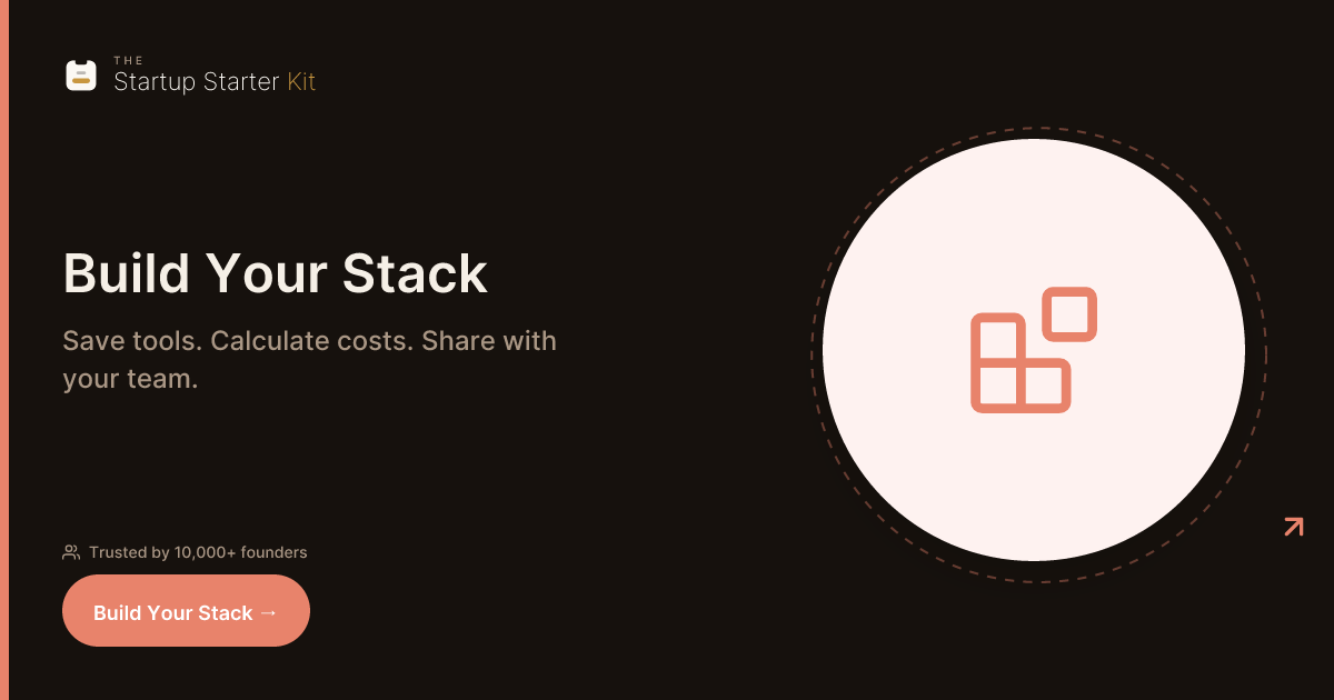 Build Your Stack | The Startup Starter Kit