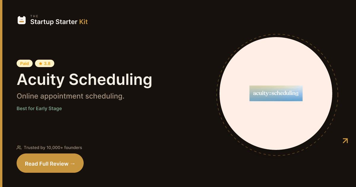 Acuity Scheduling Review (2026) | Features, Pricing & Alternatives