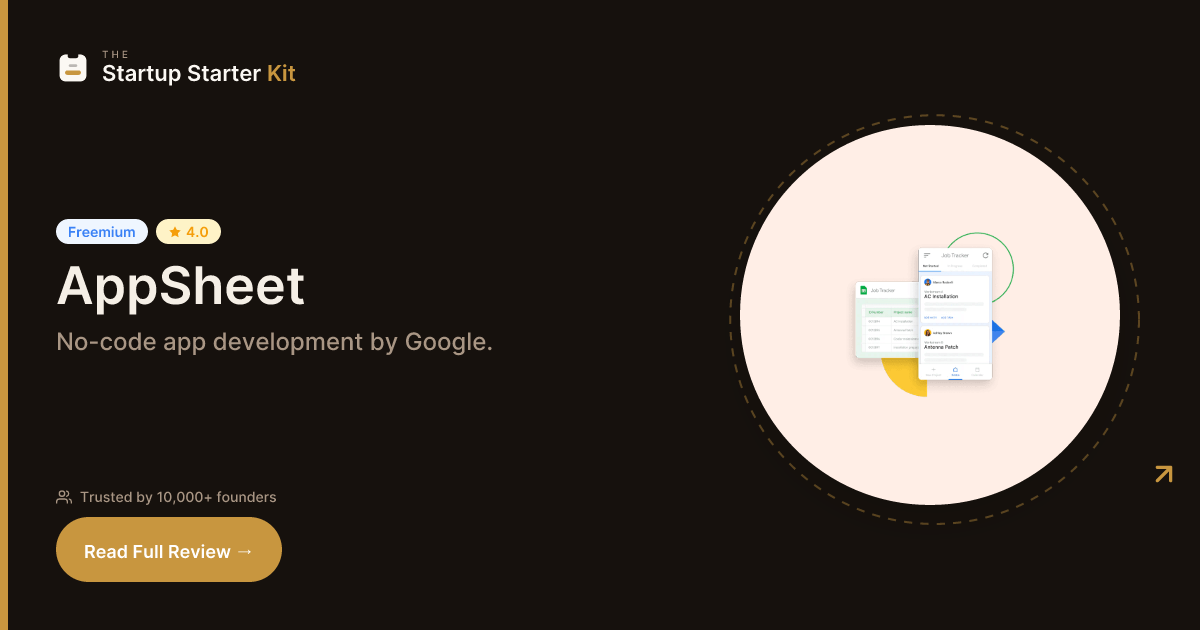 AppSheet Review (2026) | Features, Pricing & Alternatives