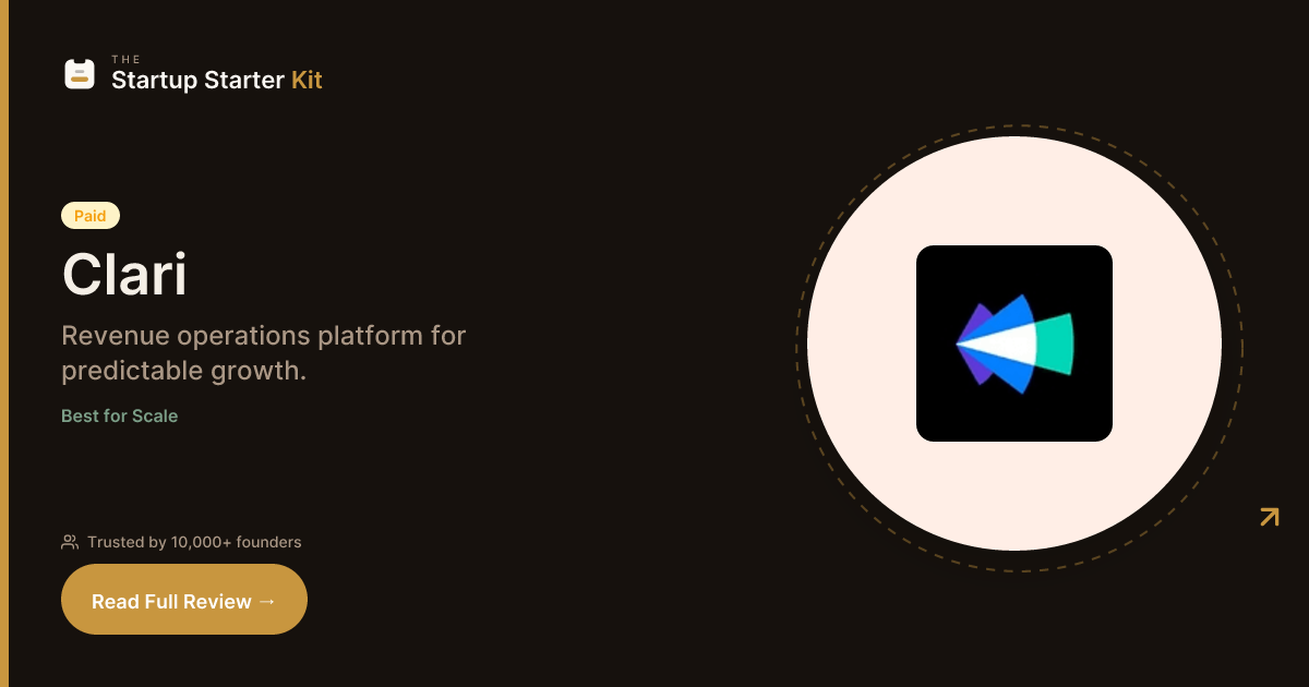 Clari Review (2026) | Features, Pricing & Alternatives