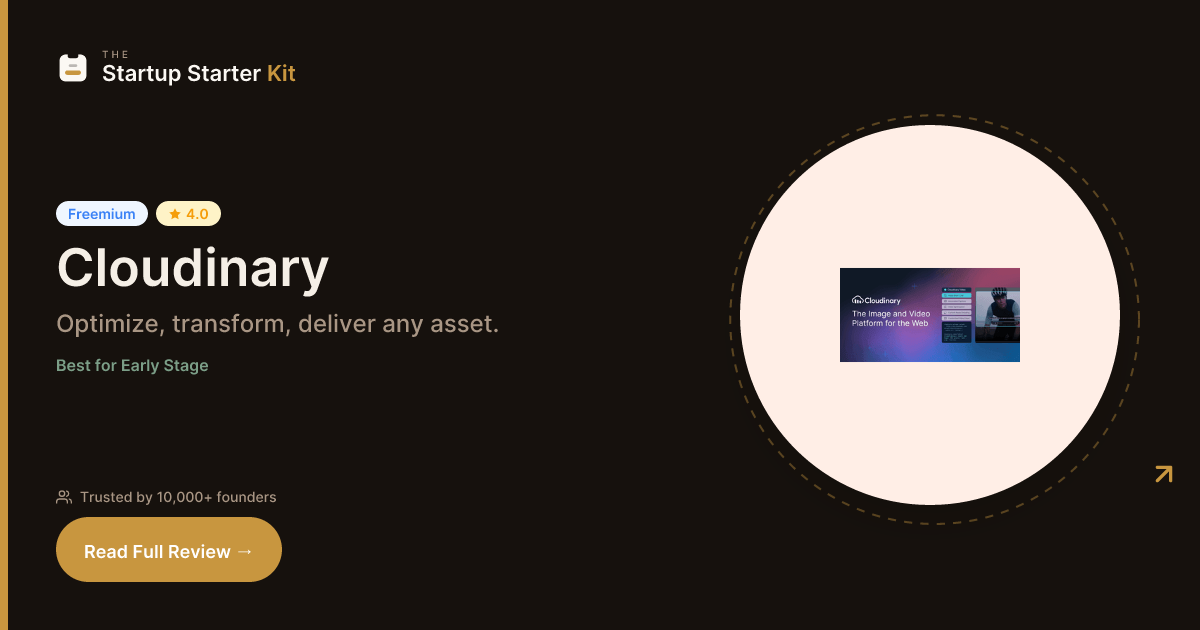 Cloudinary Review (2026) | Features, Pricing & Alternatives