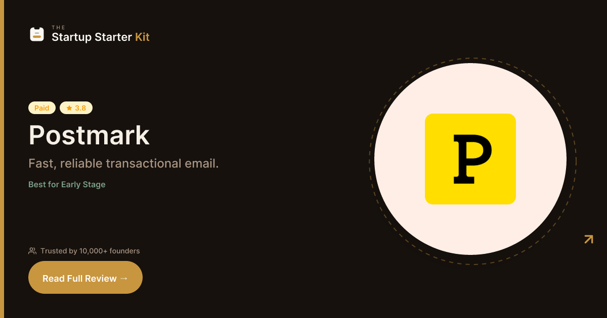 Postmark Review (2026) | Features, Pricing & Alternatives