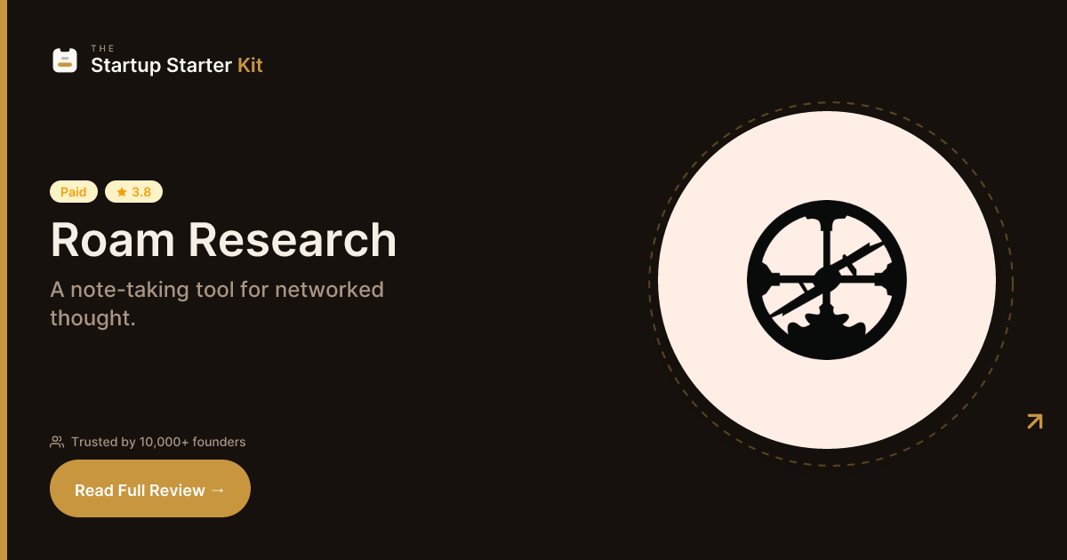 Roam Research Review (2026) | Features, Pricing & Alternatives